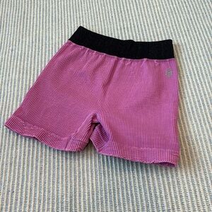 FP Movement Happiness Runs Ribbed short